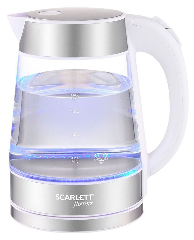 Электрический чайник Scarlett SC-EK27G105 17 л 1800₽