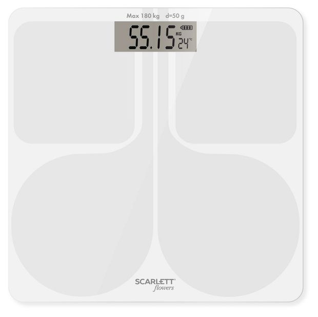 Весы напольные Scarlett SC-BS33ED103 800₽