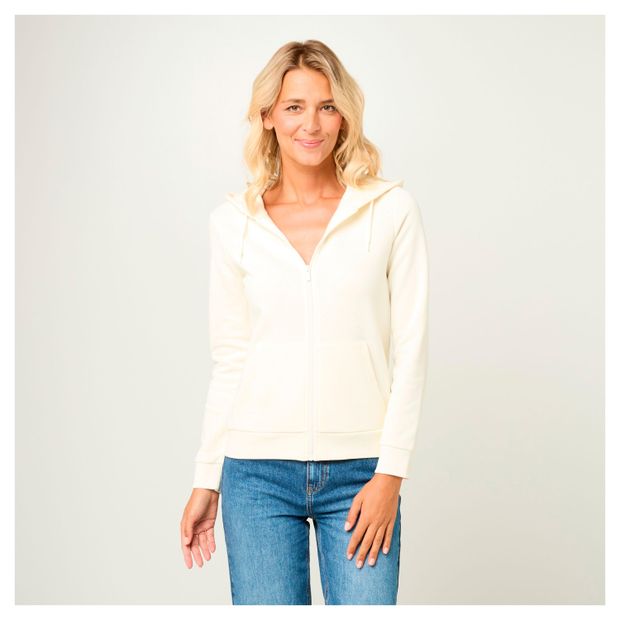 Толстовка женская InExtenso белая