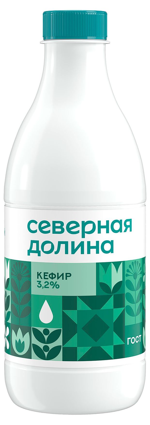 Кефир Северная долина 3,2% БЗМЖ, 920 г
