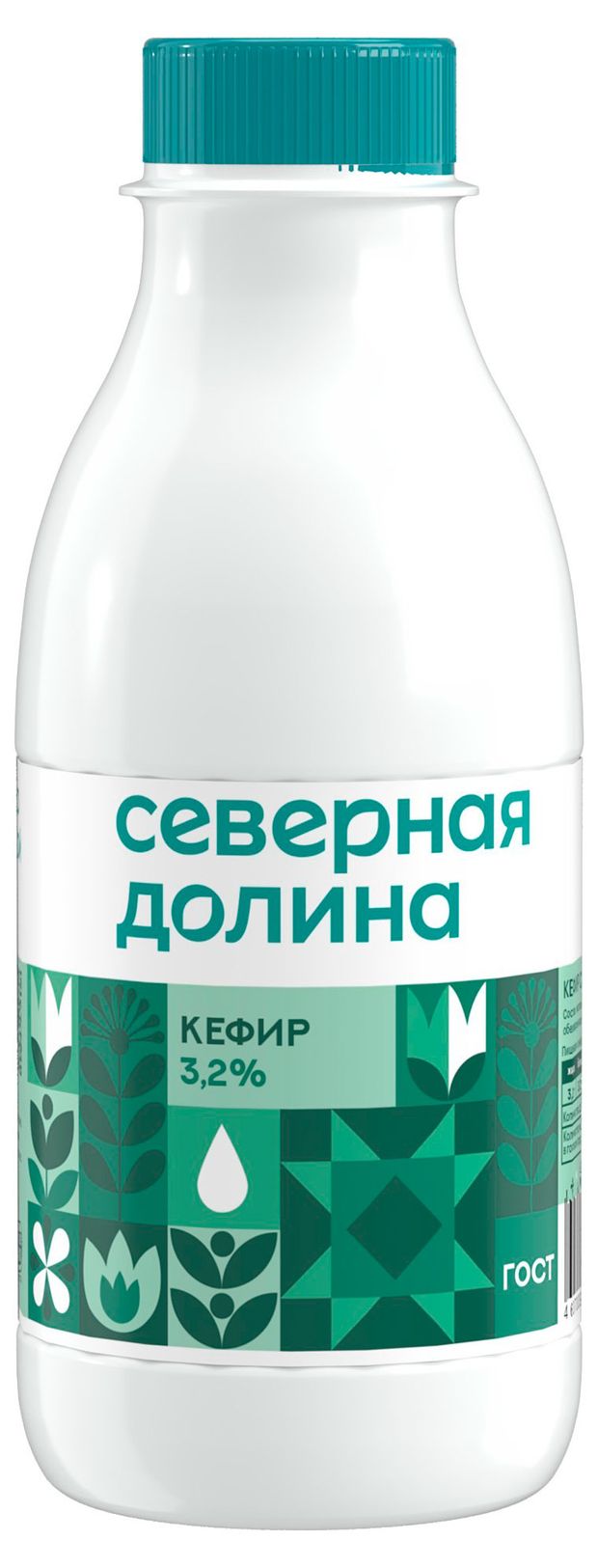 Кефир Северная долина 3,2% БЗМЖ, 420 г