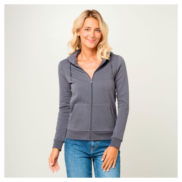 Толстовка женская InExtenso темно-серая