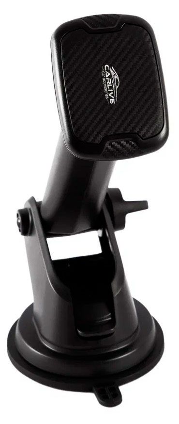 Держатель автомобильный Red Line магнитный телескопический A4176 черный 1200₽