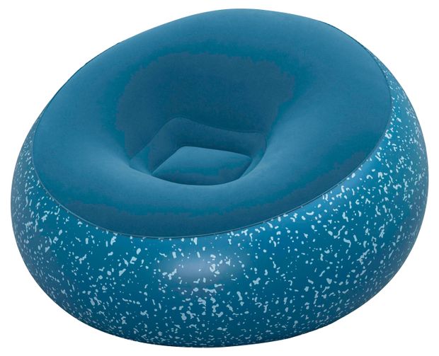 Пуфик надувной BESTWAY Inflate-A-Chair синий 112x112x66 см 1450₽