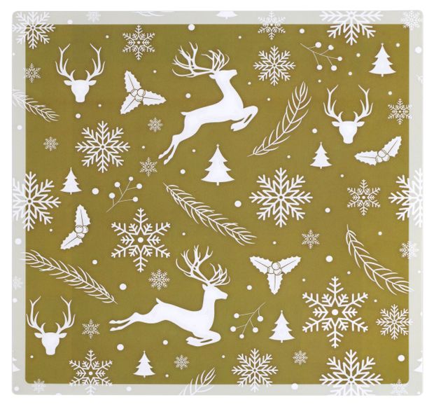 Салфетка сервировочная Remiling Household 30х28 см, 1 шт в ассортименте