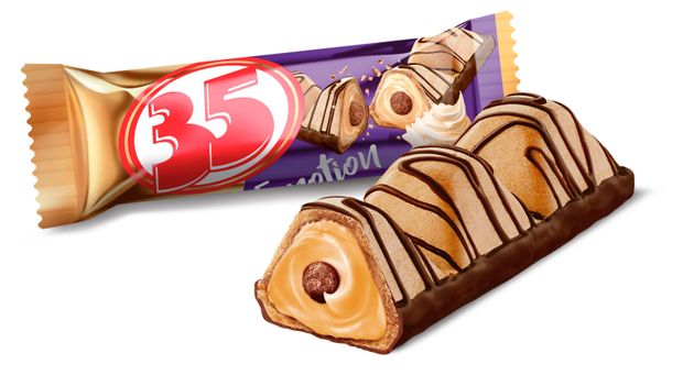 Конфеты 35 батончик со сливочной начинкой, вес