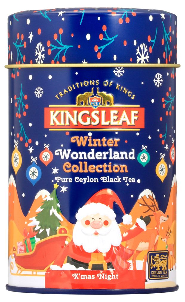 Чай черный Kingsleaf Рождественская ночь, 50 г