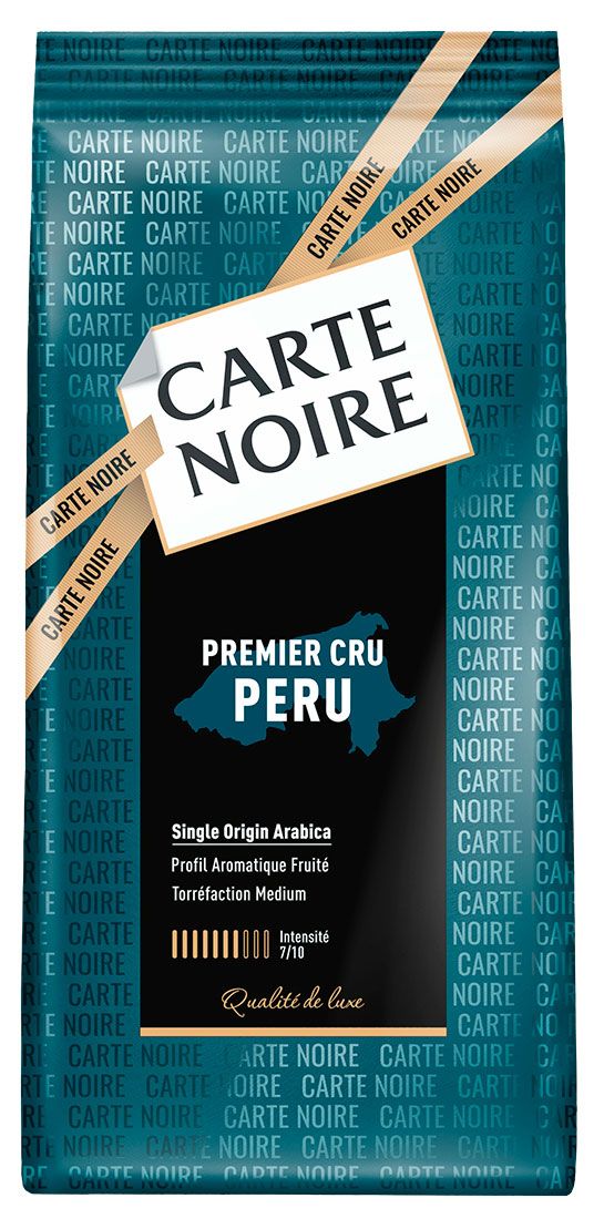 Кофе в зернах Carte Noire Premier Cru Peru, 800 г
