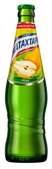 Напиток газированный Натахтари Груша, 500 мл