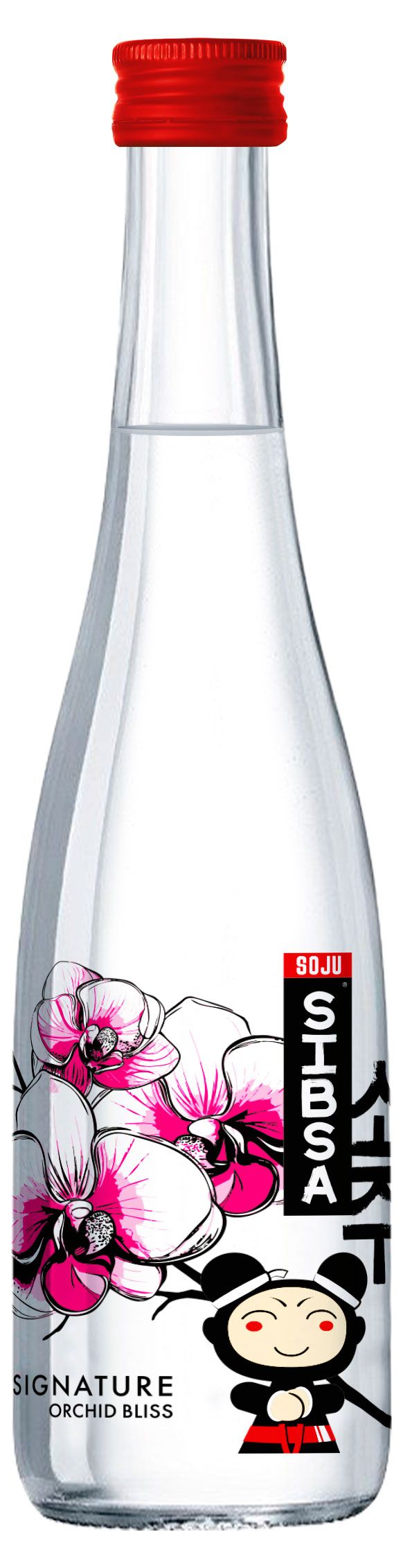 Соджу Sibsa Signature Orchid Bliss Россия, 330 мл