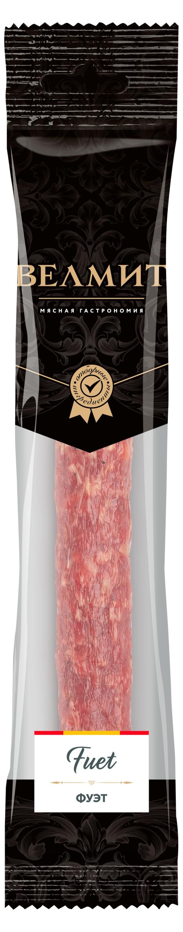 Колбаса сыровяленая Велмит Фуэт, 150 г