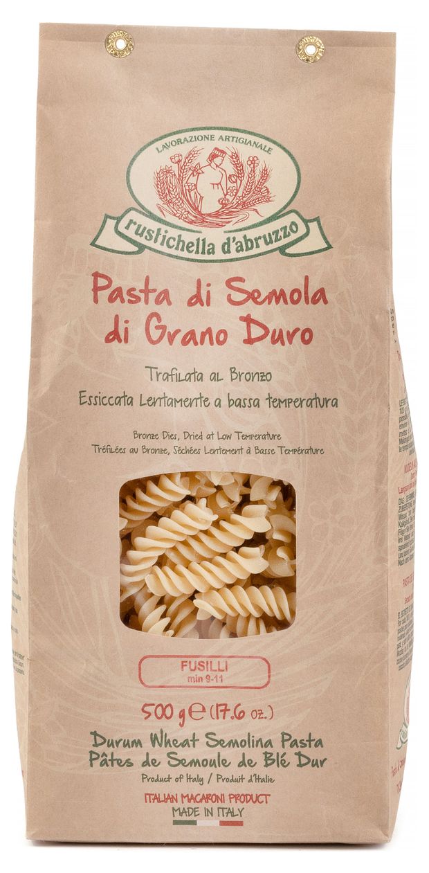 Макаронные изделия Rustichella DAbruzzo Fusilli Физулли, 500 г