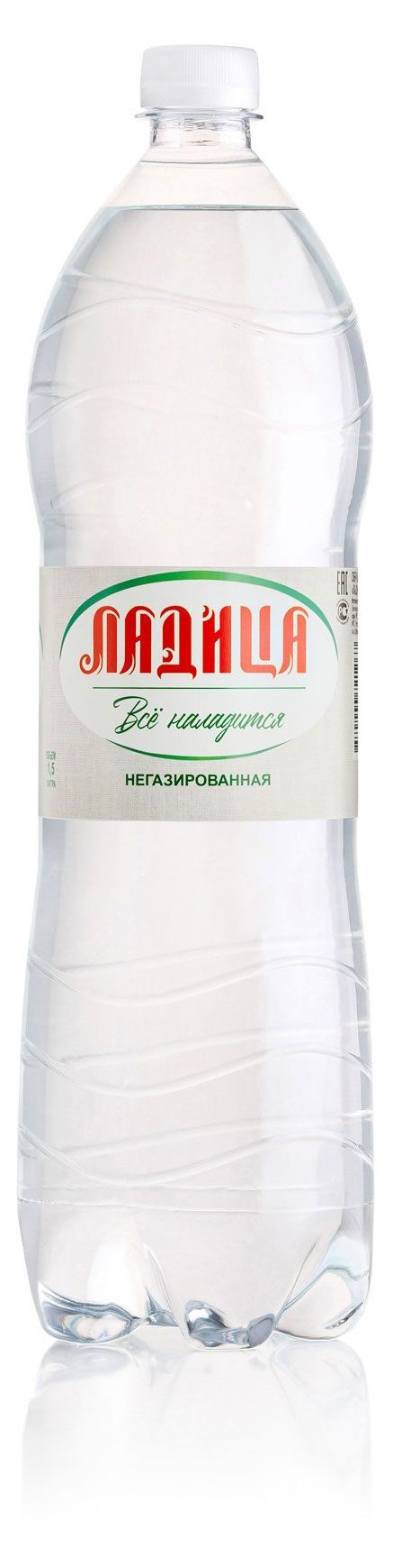 Вода питьевая Ладица негазированная, 1,5 л