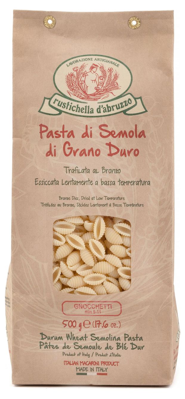 Макаронные изделия Rustichella DAbruzzo Rustichella Gnoccetti, 500 г