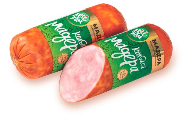 Колбаса варено-копченая Мяском Мадера, 350 г