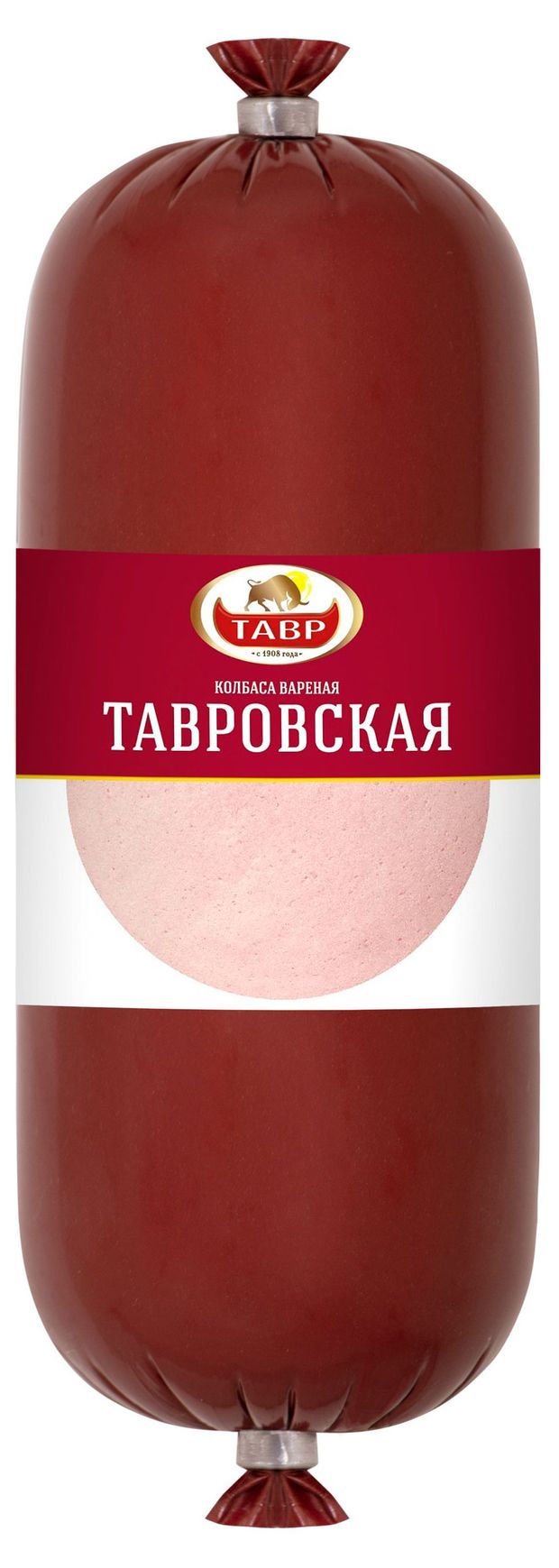 Колбаса вареная ТАВР Травровская, 500 г