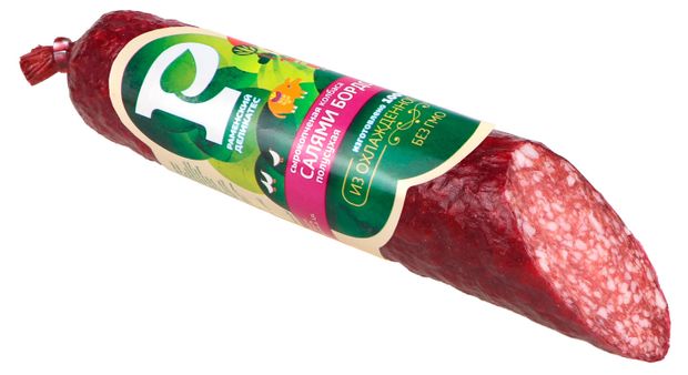 Колбаса сырокопченая Раменский Деликатес Салями Бордо 185 г 333₽