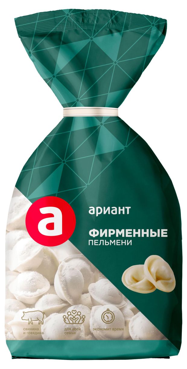 Пельмени Ариант Фирменные, 800 г