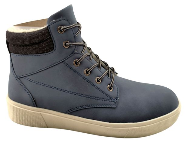 Ботинки мужские InExtenso синие