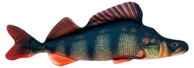 Игрушка-антистресс ONE TWO FUN Окунь, 50 см