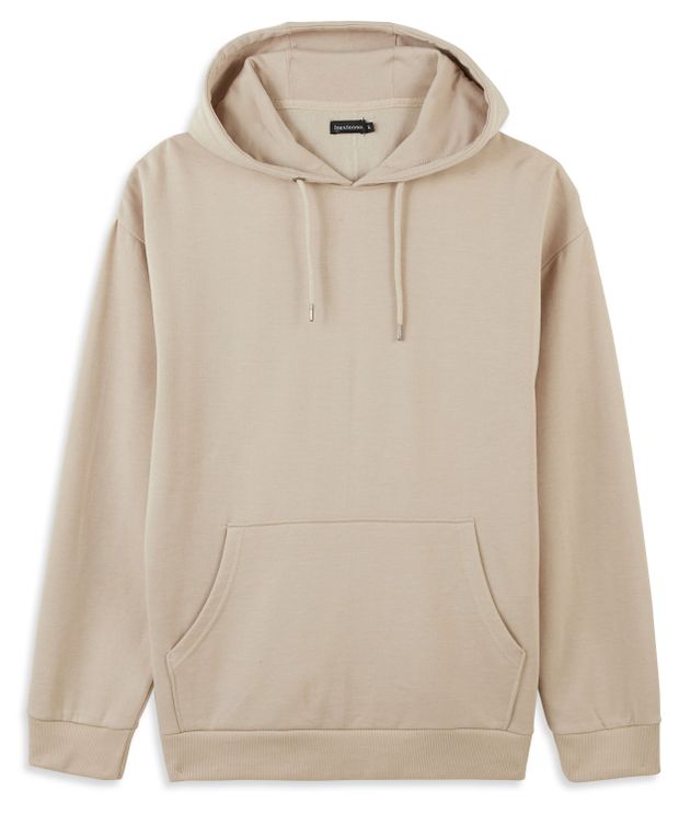 Худи мужское InExtenso бежевое