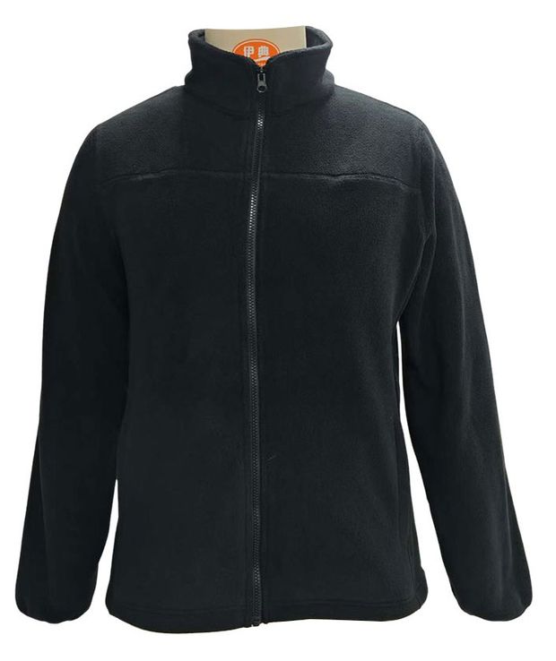 Кардиган мужской флисовый черный