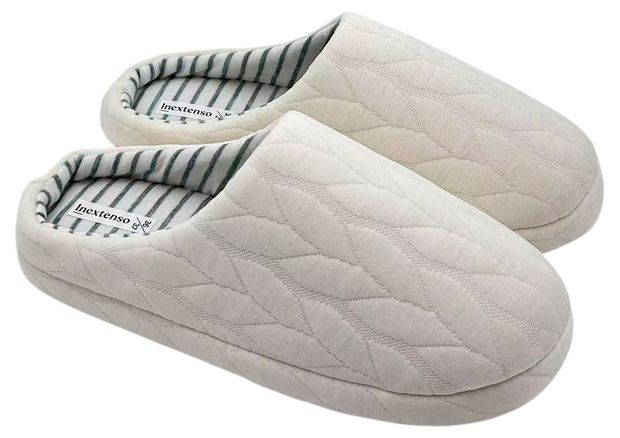Тапочки женские InExtenso светло-бежевые, 36/37-40/41