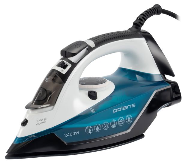 Утюг Polaris PIR 2420AK Белыйбирюзовый 3199₽