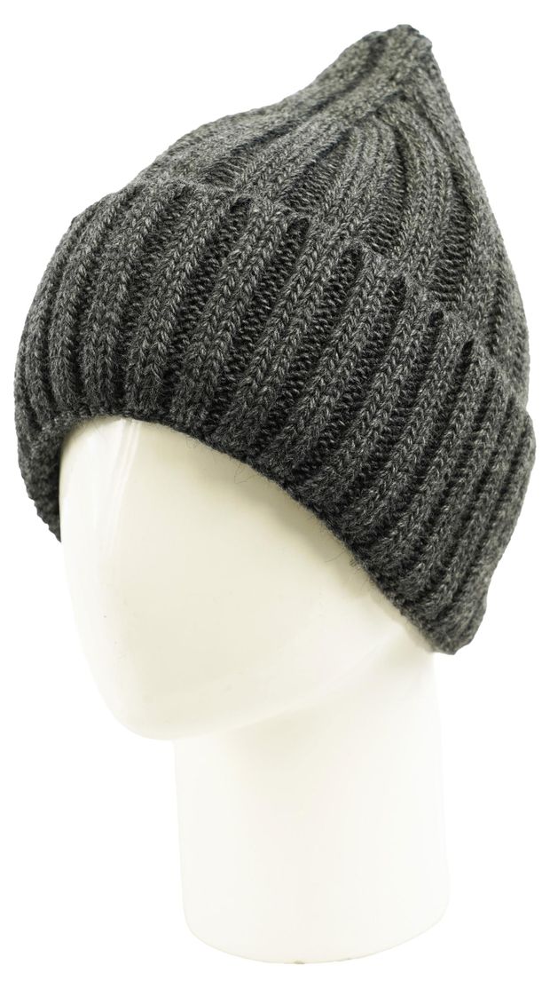 Шапка женская Fishka графит, р. 56-58