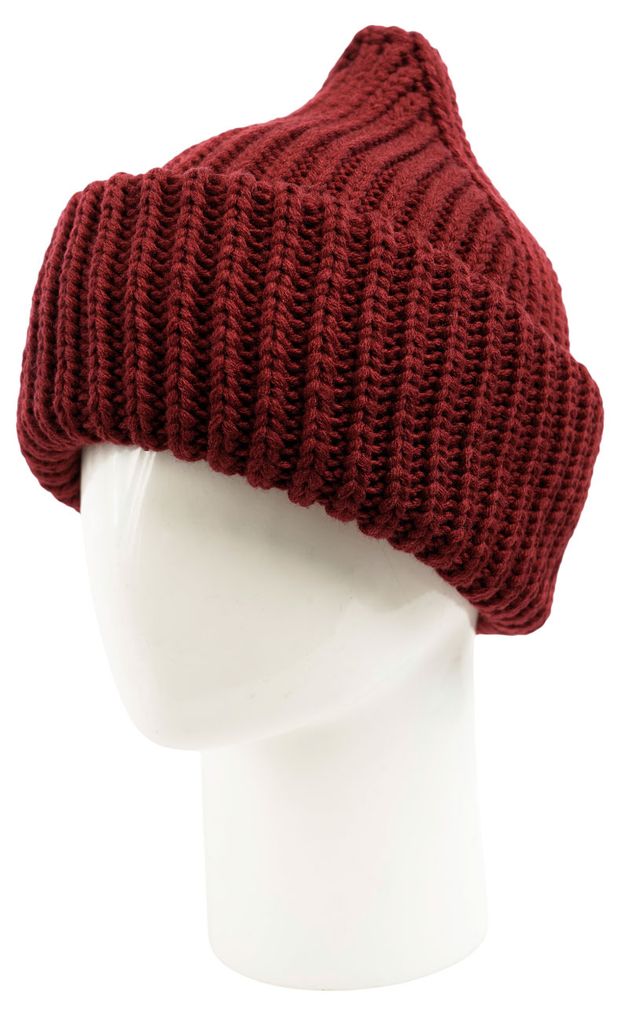 Шапка женская Fishka бордовая, р. 56-58