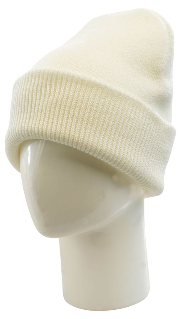 Шапка женская Fishka молочная, р. 56-58