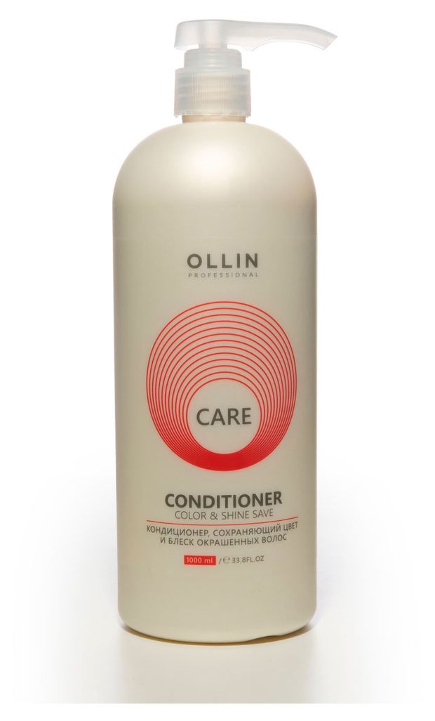 Кондиционер для волос Ollin Care для окрашенных волос, 1000 мл