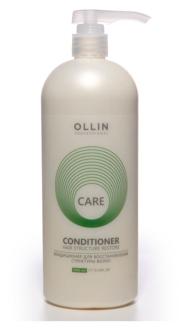Кондиционер для волос Ollin Care восстанавливающий, 1000 мл