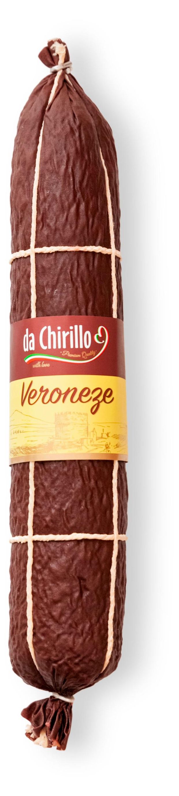 Колбаса сыровяленая da Chirillo Веронезе, ~ 400 г