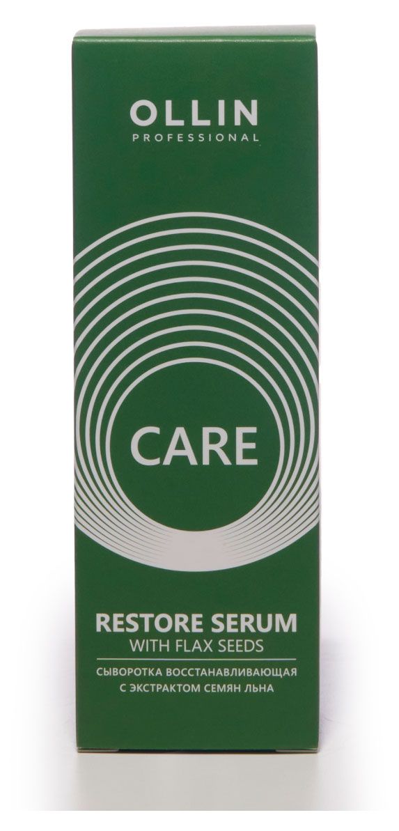 Сыворотка для волос Ollin Care восстанавливающая, 50 мл