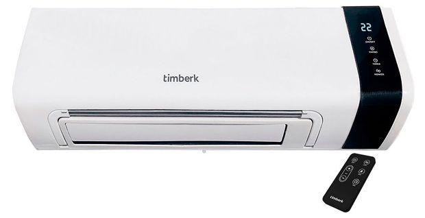 Тепловентилятор Timberk T-FH2-B10MC-W 3399₽
