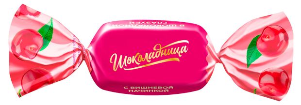 Конфеты Шоколадница с вишневой начинкой, вес