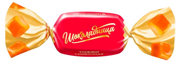 Конфеты Шоколадница тоффи словочная, вес