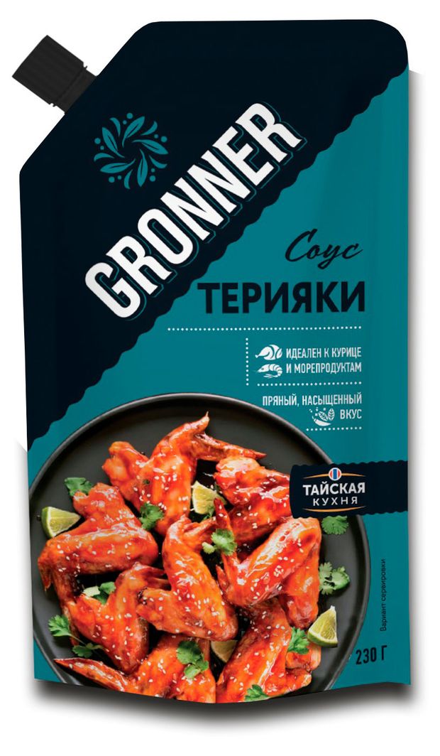 Соус GRONNER Терияки, 230 г
