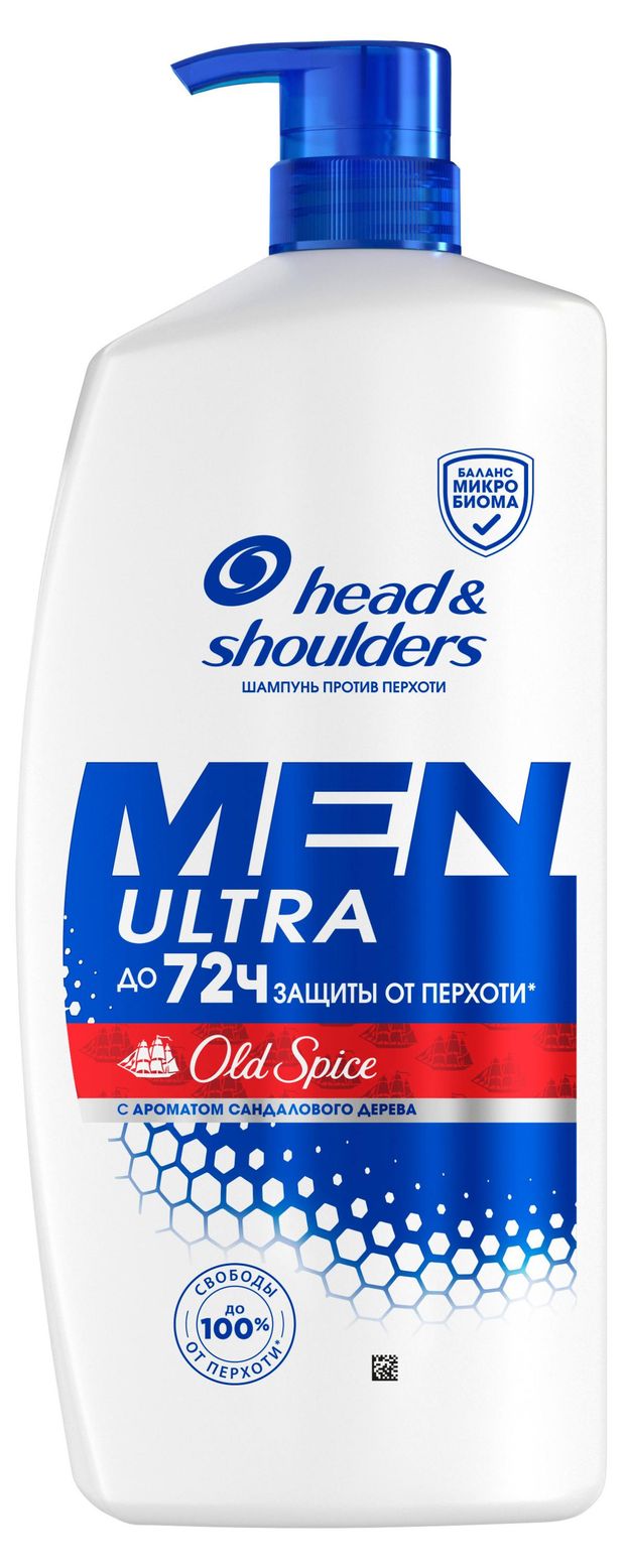 Шампунь для волос Head&amp;Shoulders Men Ultra защита от перхоти, 800 мл