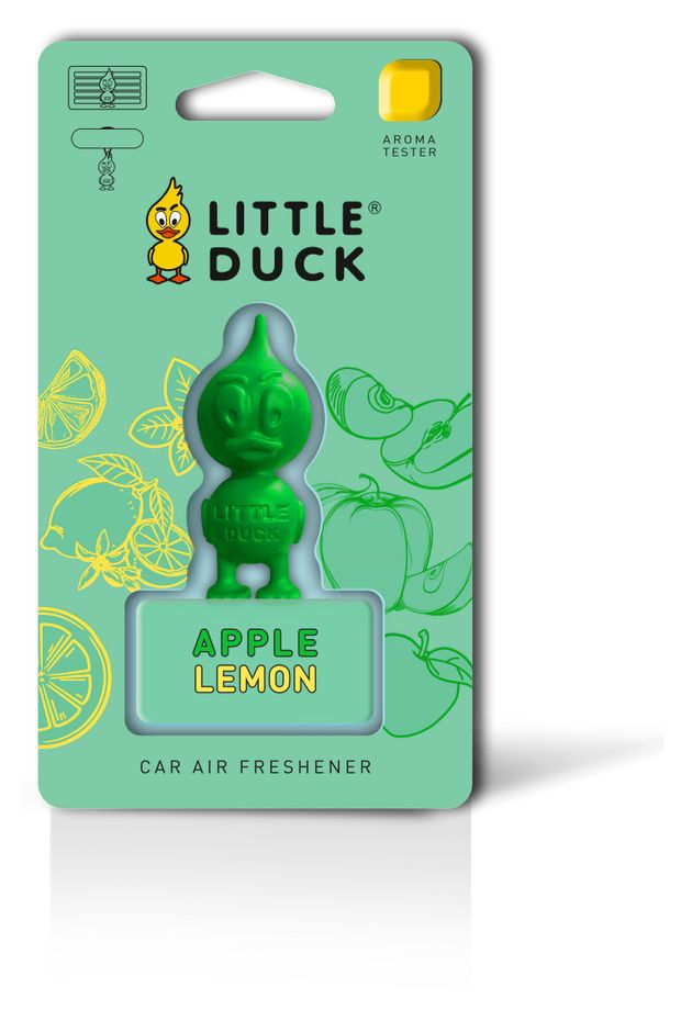 Ароматизатор автомобильный Miodore Яблоко-лимон