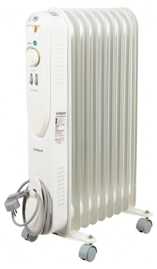 Радиатор масляный Timberk TOR 211809 SLX 4399₽