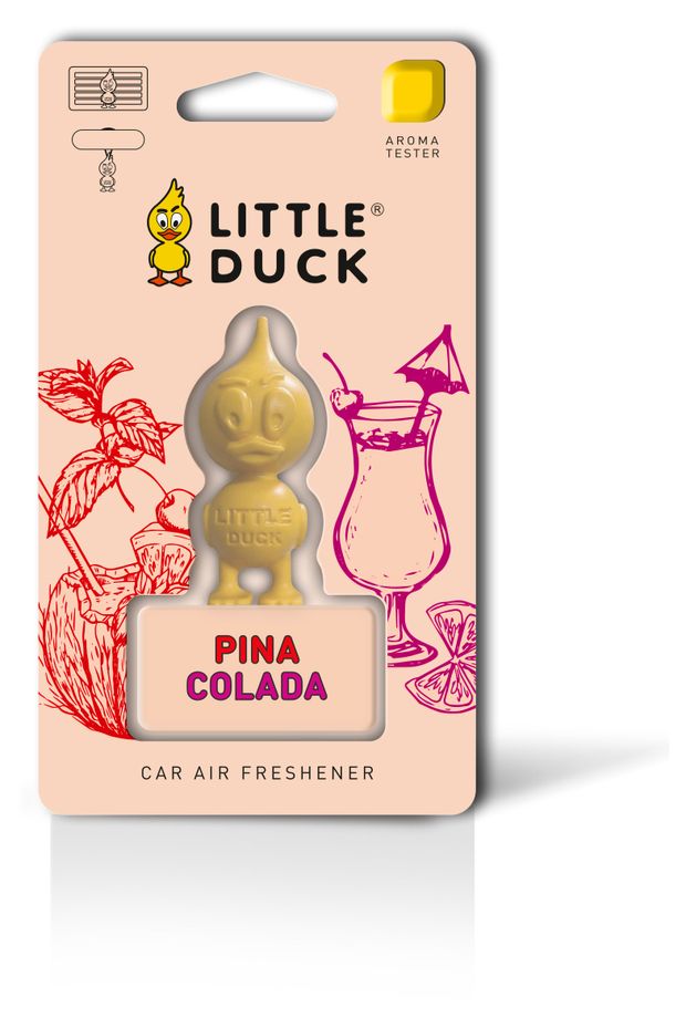 Ароматизатор автомобильный Miodore Pinacolada