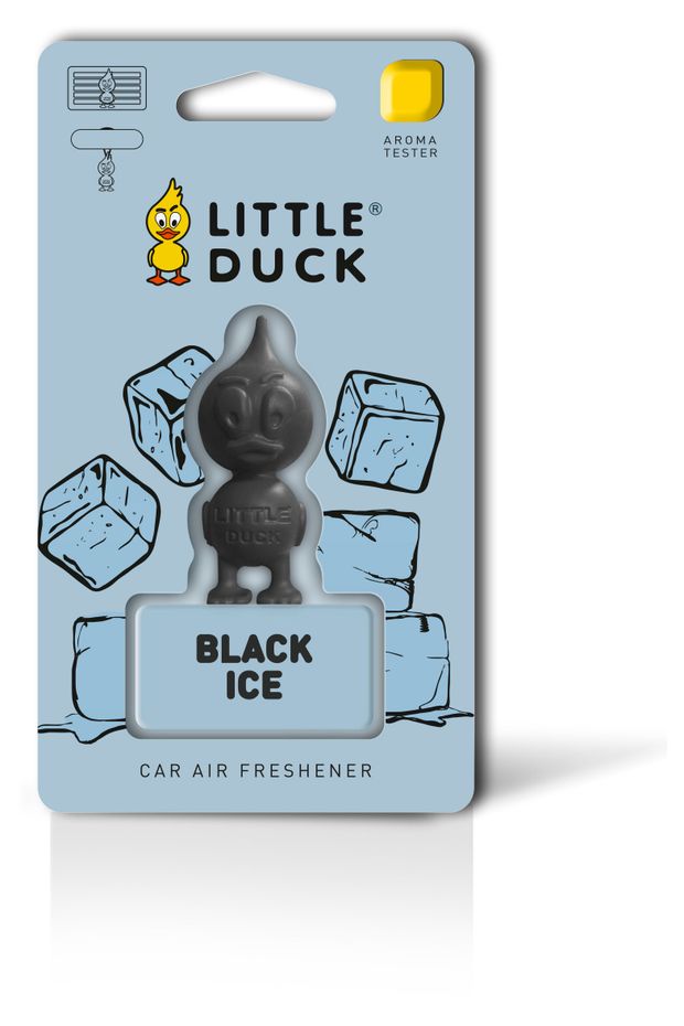 Ароматизатор автомобильный Miodore Black Ice