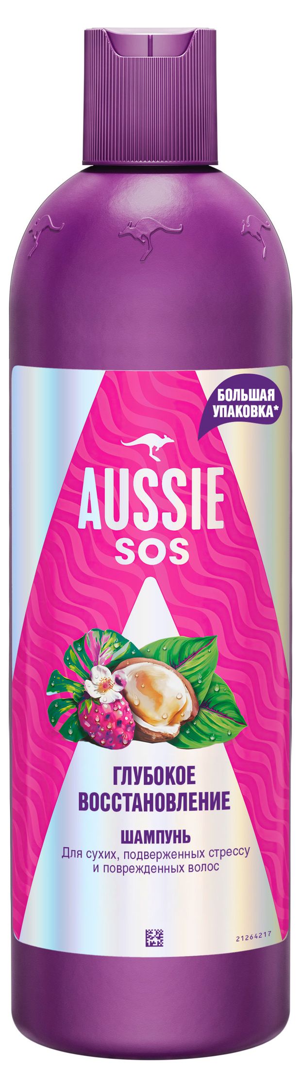 Шампунь для волос Aussie Sos глубокое восстановление, 500 мл