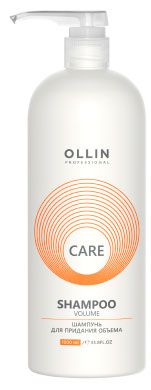 Шампунь для волос Ollin Care для придания объема, 1000 мл