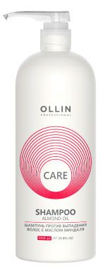 Шампунь для волос Ollin Care против выпадения с маслом миндаля 1000 мл 1000₽