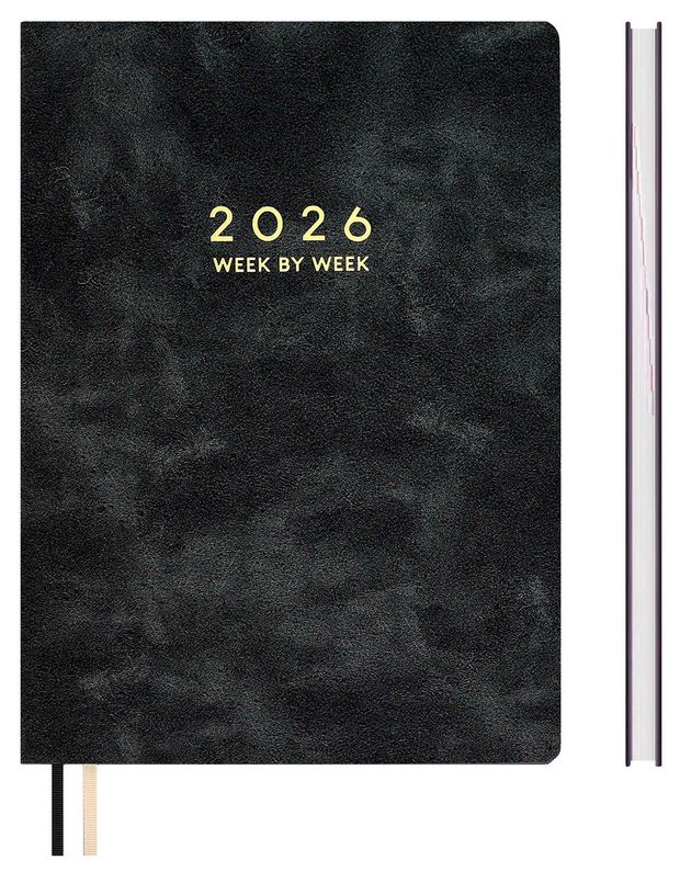 Еженедельник датированный Escalada 2026 А4, 80 л в ассортименте