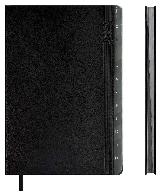 Еженедельник датированный Escalada 2026 А5, 80 л в ассортименте