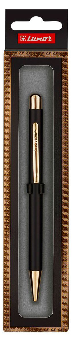 Ручка шариковая Luxor Nova синяя 07 мм 432₽